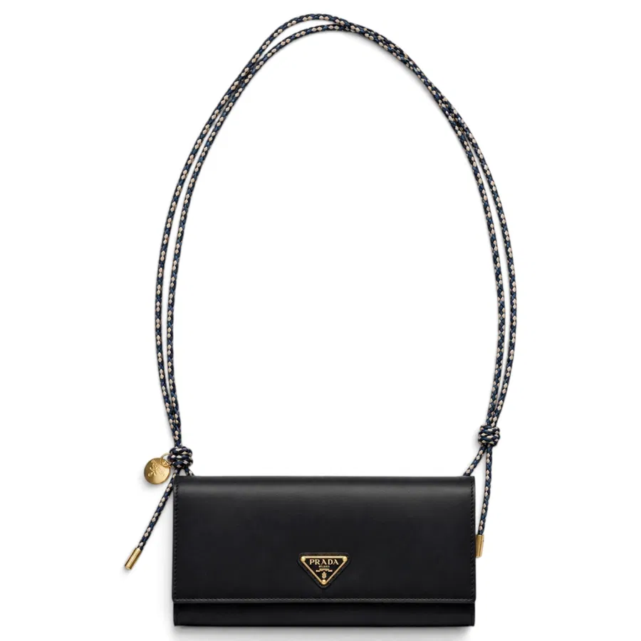 Prada — Sac bandoulière en cuir