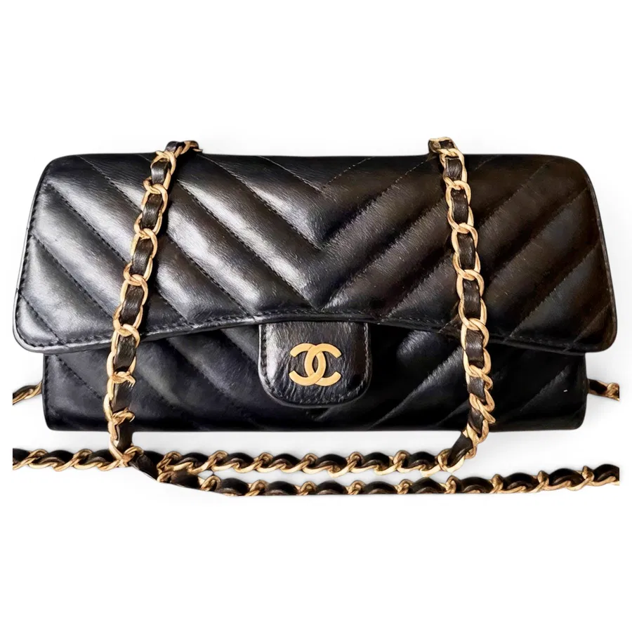 Chanel — Sac à main en cuir Timeless/Classique