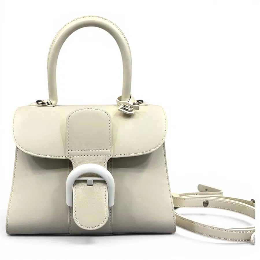 Delvaux — Sac à main en cuir Tempête