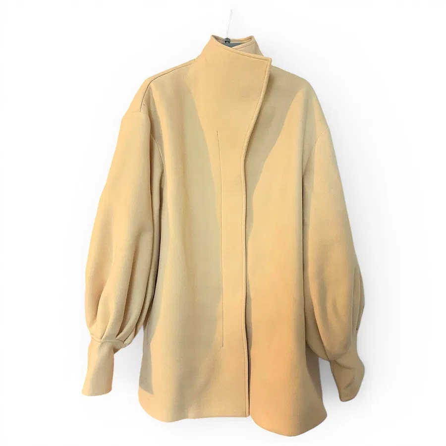 Jil Sander — Manteau en laine