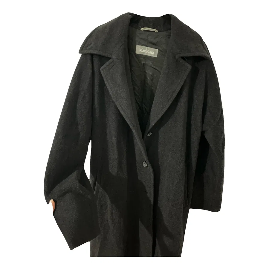Max Mara — Manteau en laine