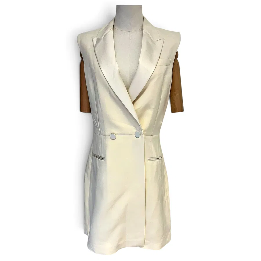 Alexander McQueen — Mini robe
