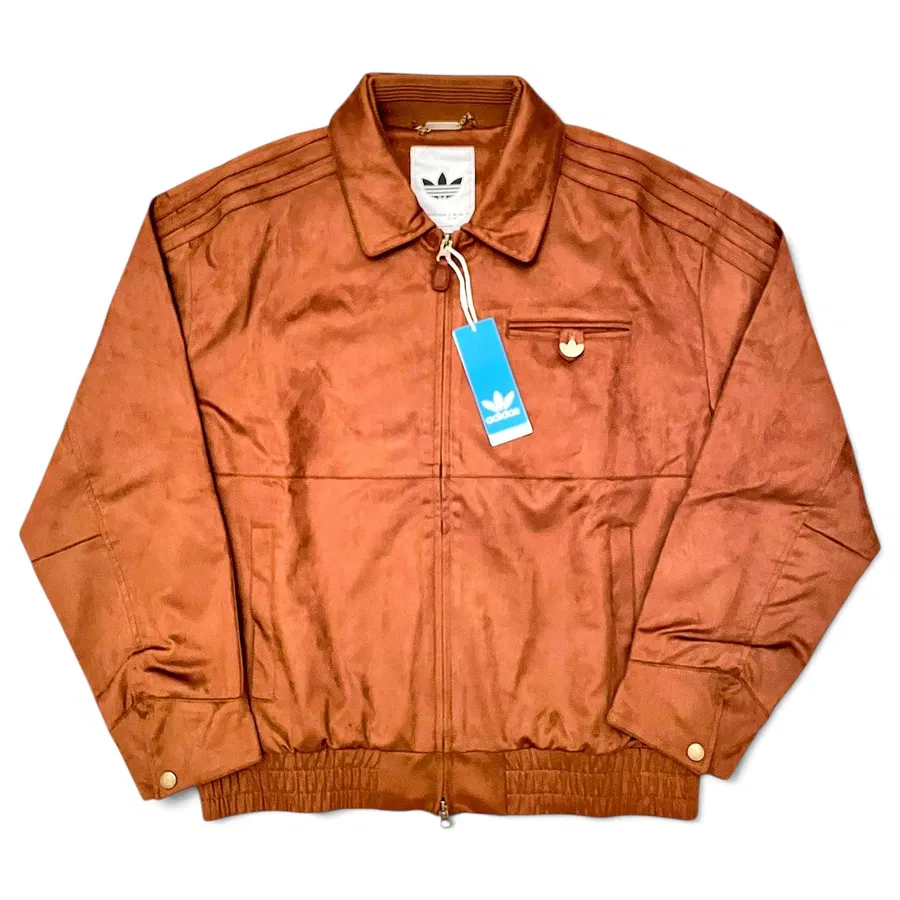 Adidas — Blouson en cuir