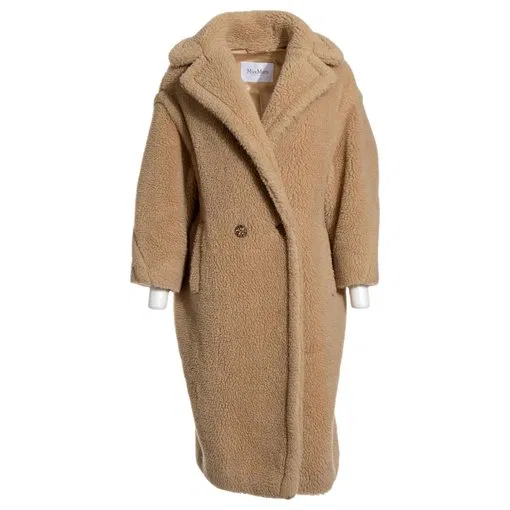 Max Mara — Manteau en fourrure synthétique Teddy Bear Icon