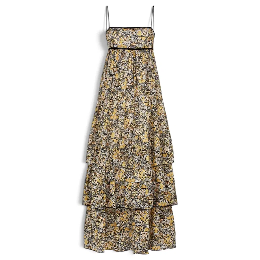 Three Graces London — Robe longue