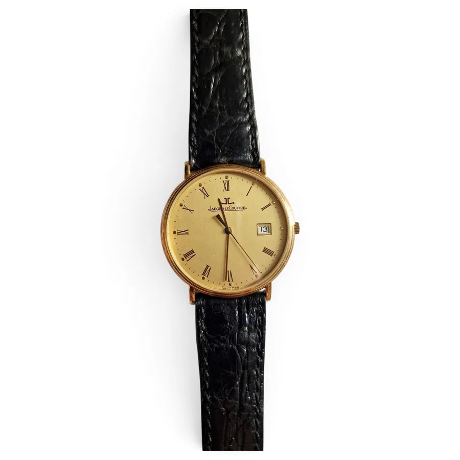 Jaeger-Lecoultre — Montre en or Master Ultra Thin