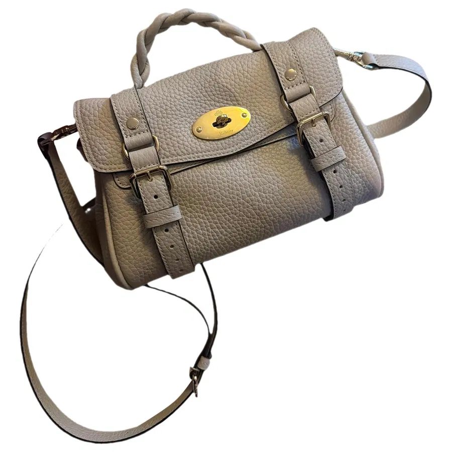 Mulberry — Sac à main en cuir Alexa