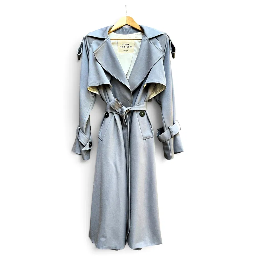 Attire the studio — Trench en laine