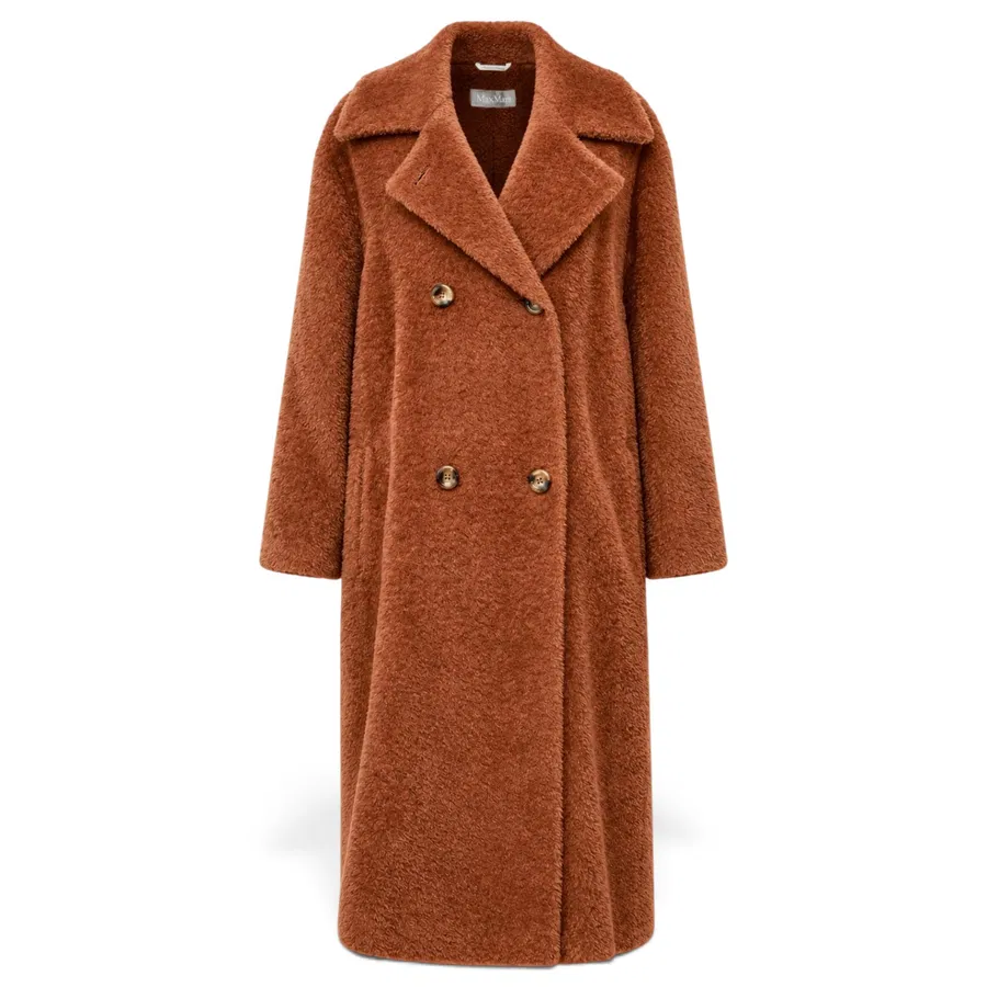 Max Mara — Manteau en laine Teddy Bear Icon