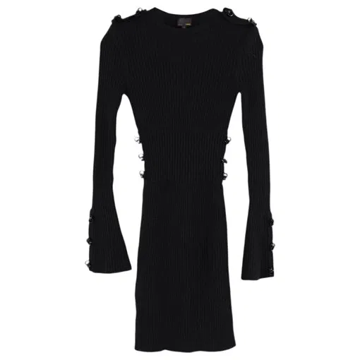 Fendi — Robe mi-longue en cachemire