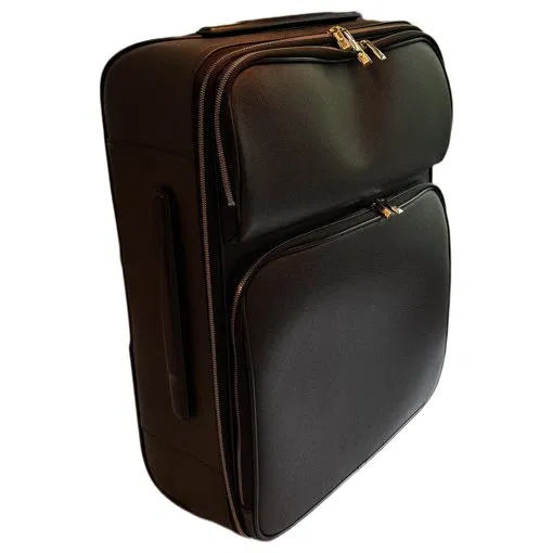 Louis Vuitton — Sac de voyage en cuir Pegase