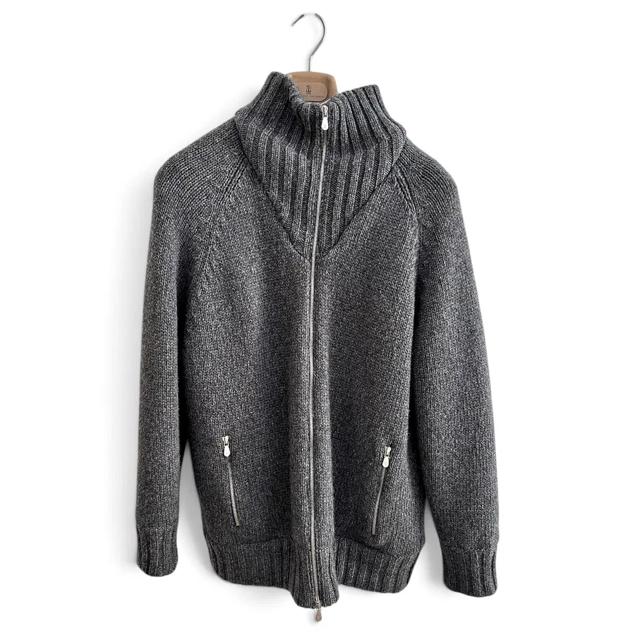 Brunello Cucinelli — Blouson en cachemire
