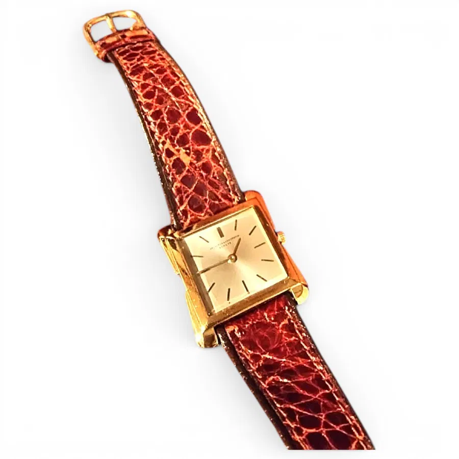 Vacheron Constantin — Montre en or Vintage