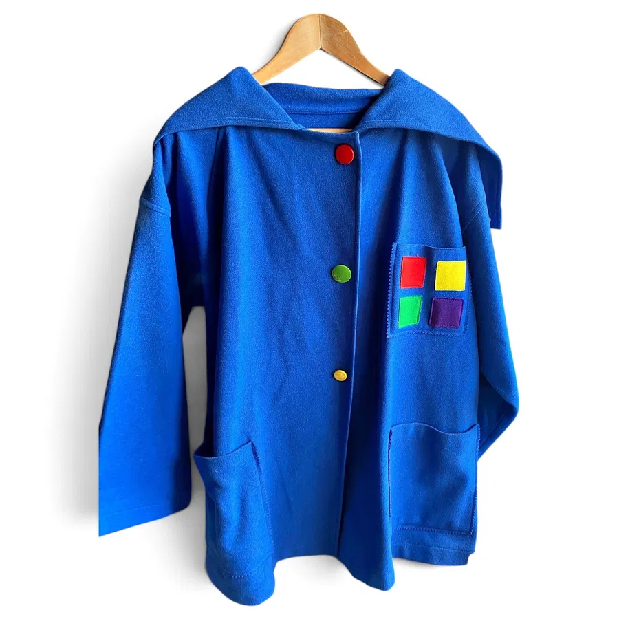 JC De Castelbajac — Manteau en laine