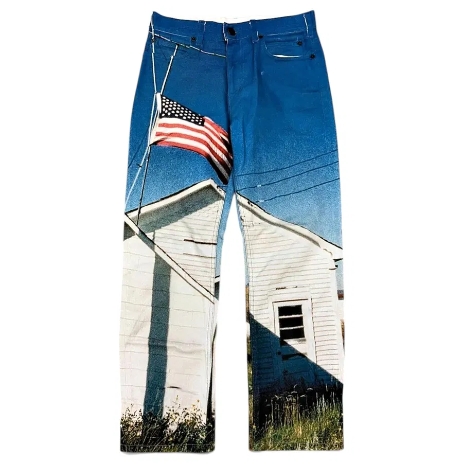 Calvin Klein — Pantalon droit