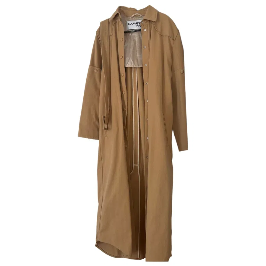 Courrèges — Manteau