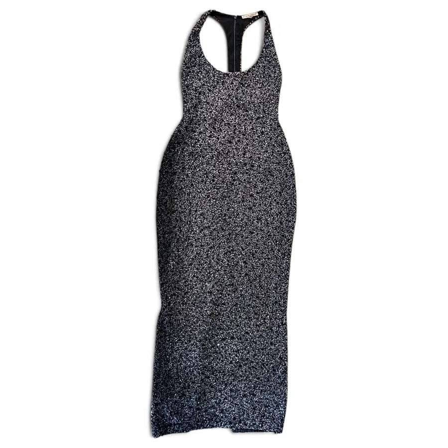 Randolph — Robe longue à paillettes
