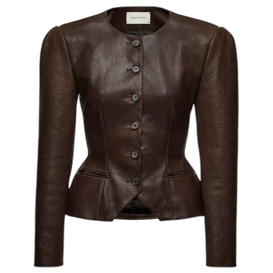 Magda Butrym — Blouson en cuir