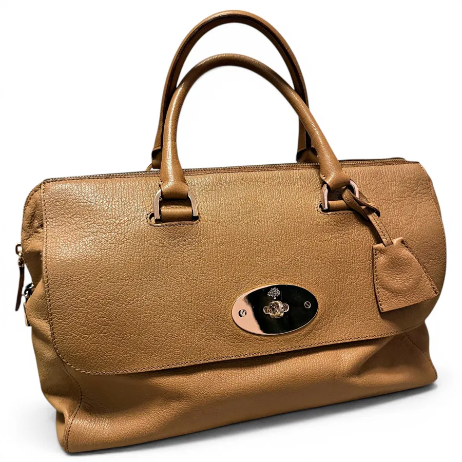 Mulberry — Sac à main en cuir Del Rey