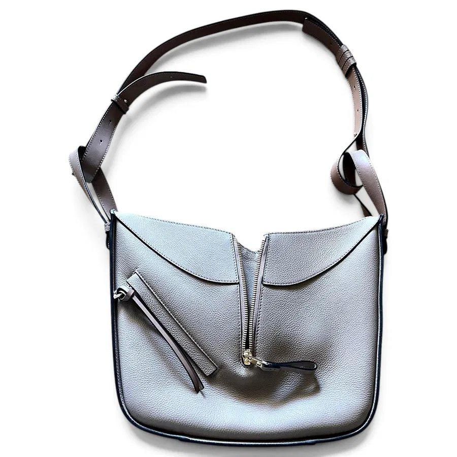 Loewe — Sac à main en veau façon poulain Hammock