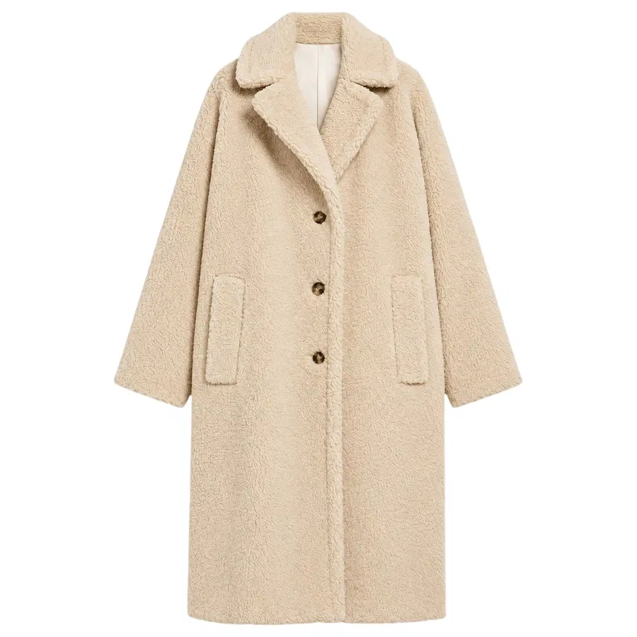 Max Mara — Manteau en laine