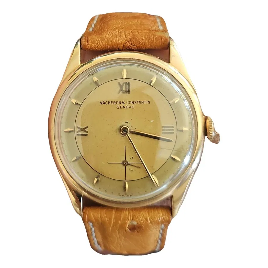Vacheron Constantin — Montre en or jaune Vintage
