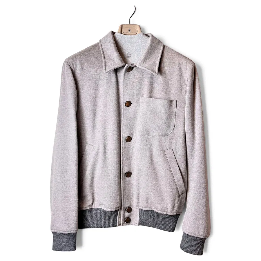 Brunello Cucinelli — Veste en laine