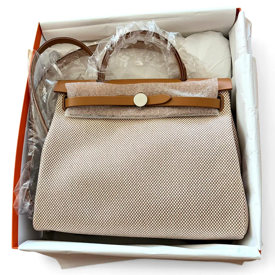 Hermès — Sac à main Herbag