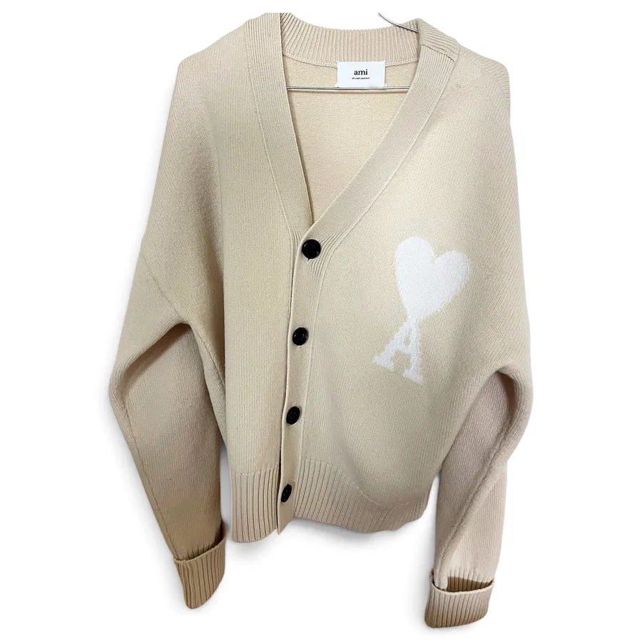 Ami — Gilet en laine