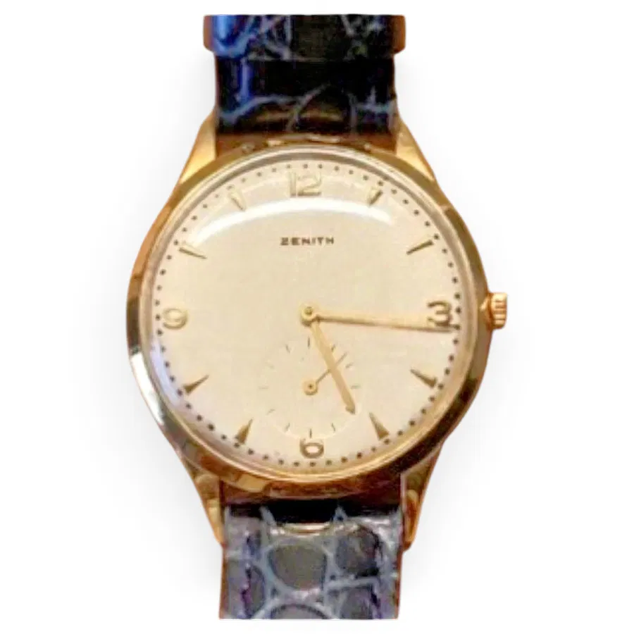Zenith — Montre en or jaune Classique