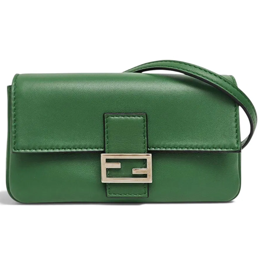 Fendi — Sac à main en cuir Baguette 1997 Re-Edition