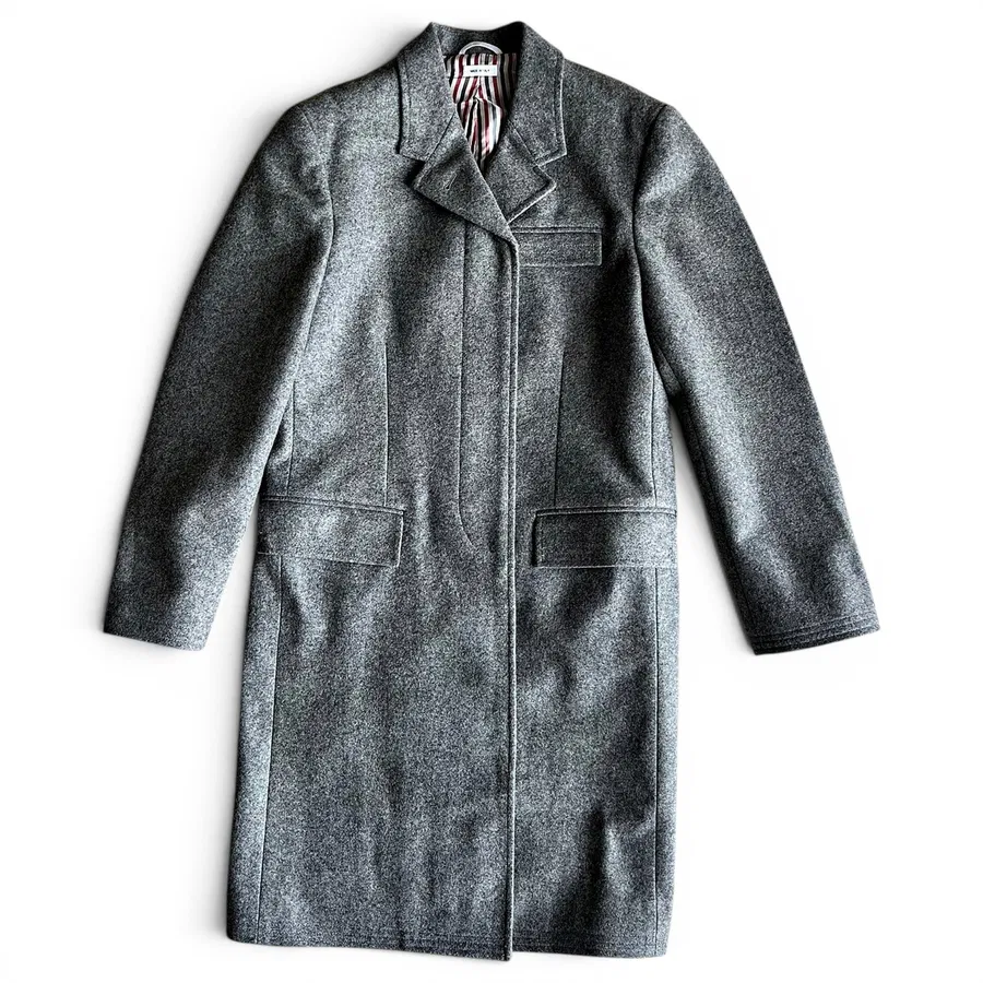 Thom Browne — Manteau en laine