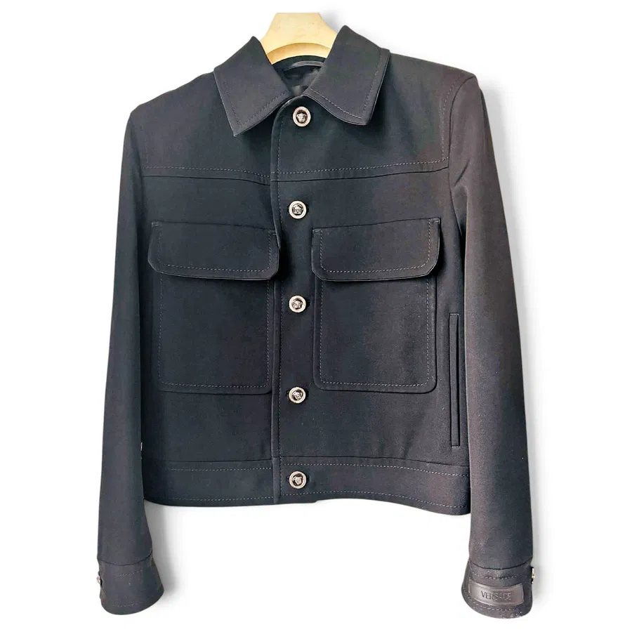 Versace — Blouson en laine