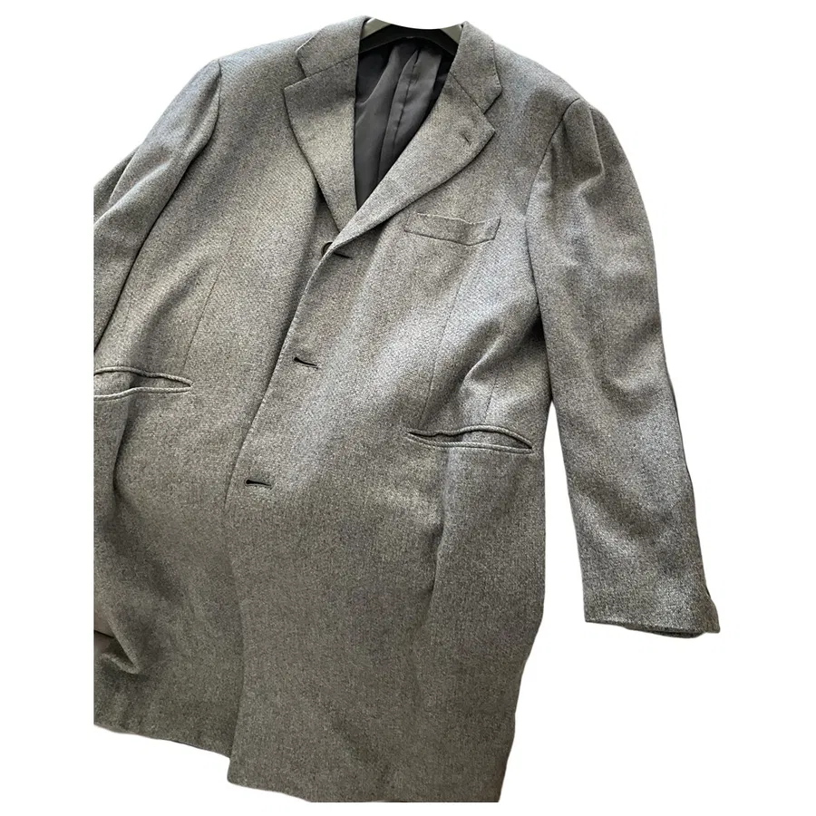 Kiton — Manteau en cachemire