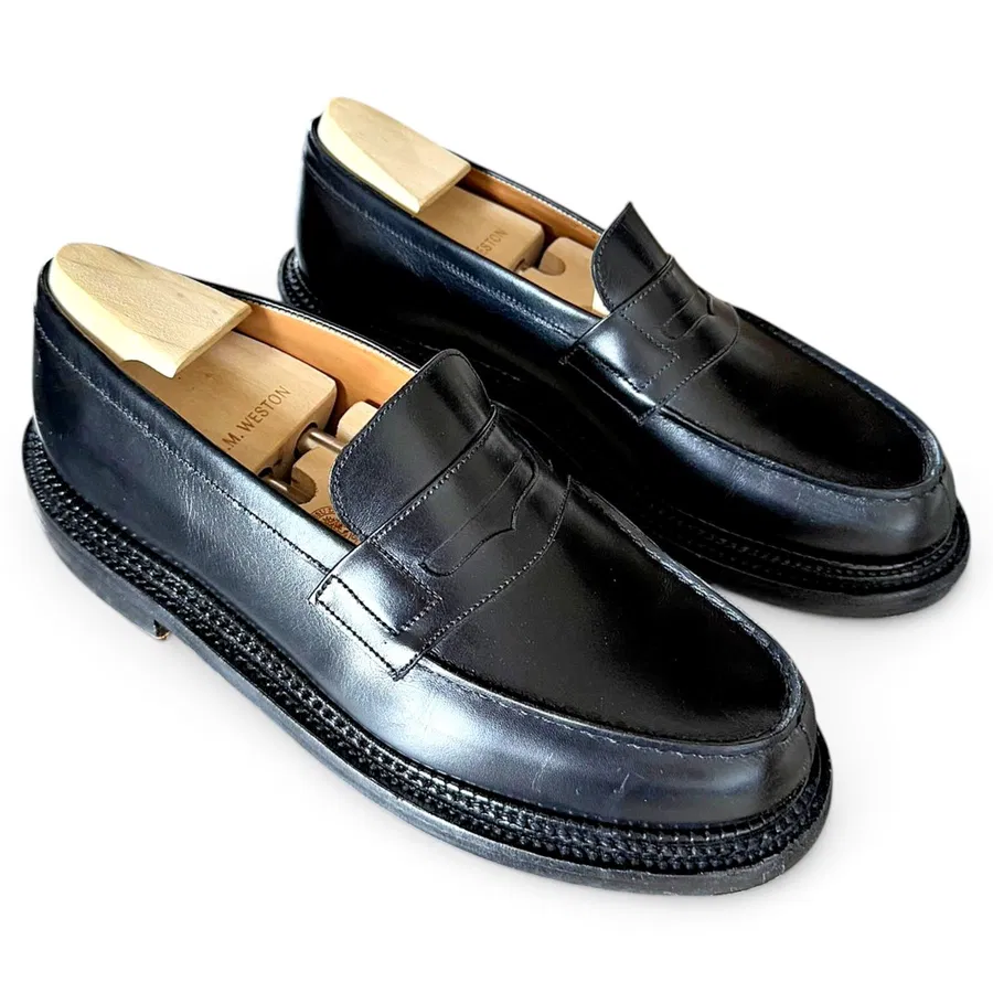 JM Weston — Mocassins en cuir