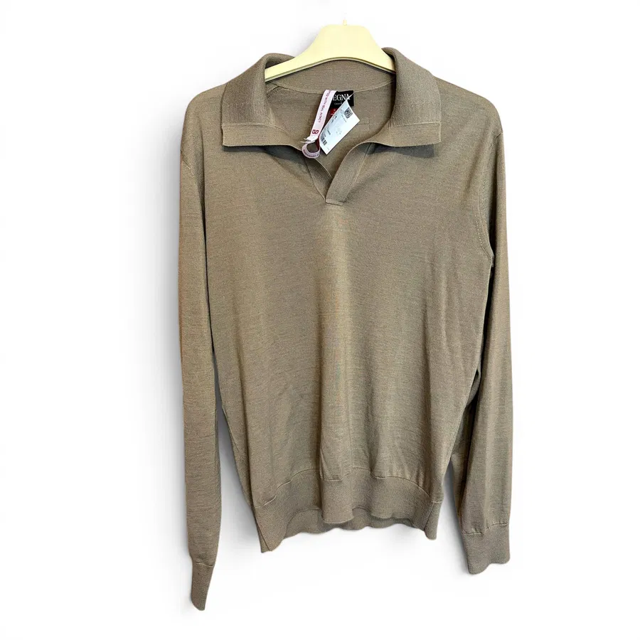 Zegna — Pull en cachemire