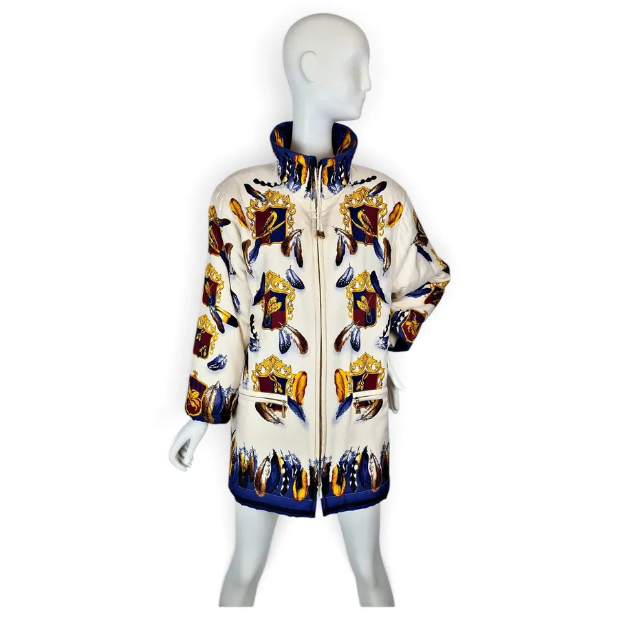 Escada — Blouson en soie