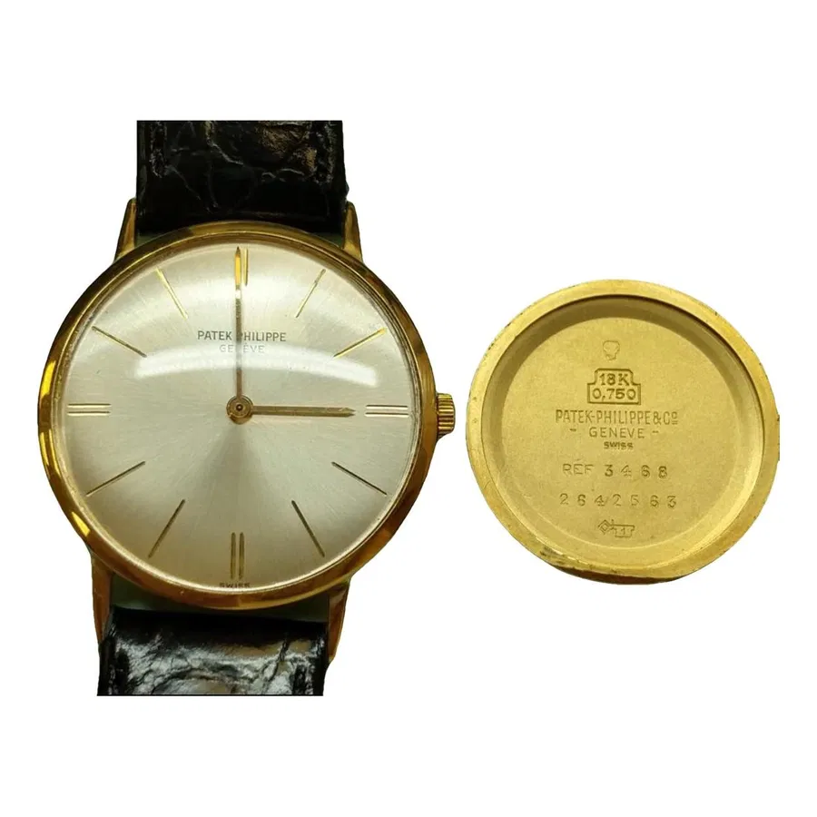 Patek Philippe — Montre en or Calatrava