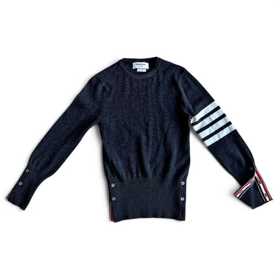 Thom Browne — Pull-over en cachemire