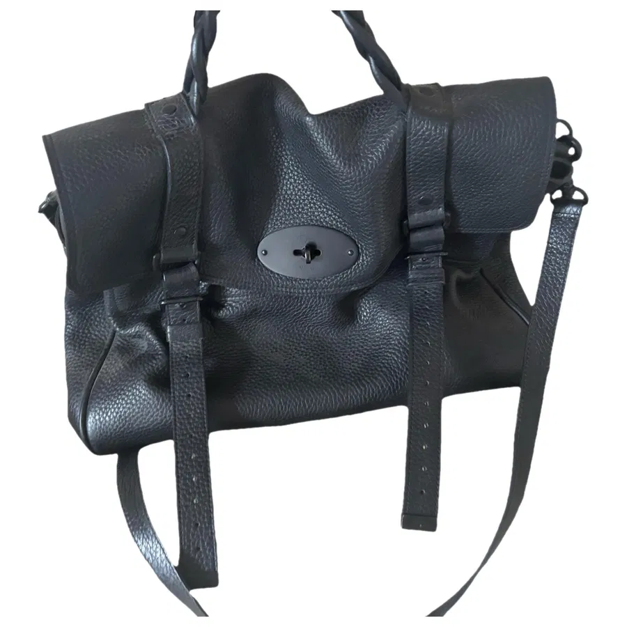 Mulberry — Cartable en cuir Alexa
