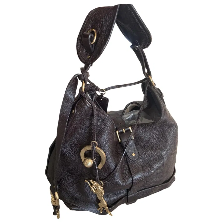 Chloé — Sac à main en cuir