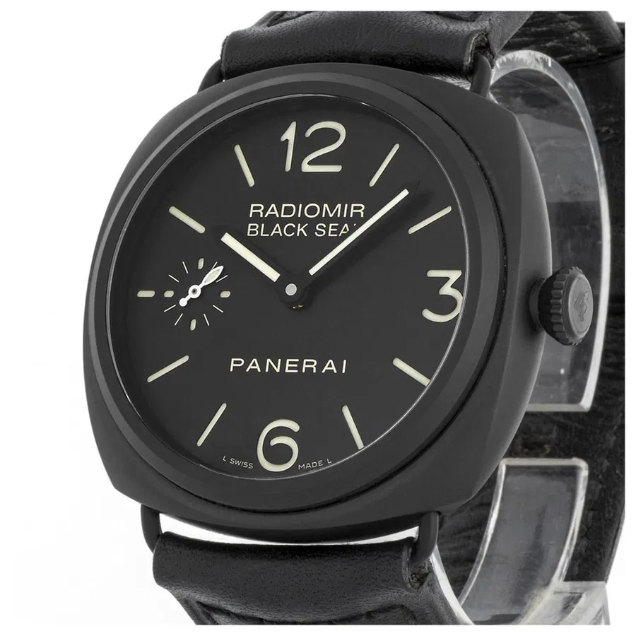 Panerai — Montre en céramique Radiomir 1940