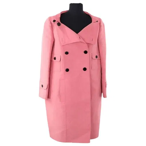 Gucci — Manteau en soie