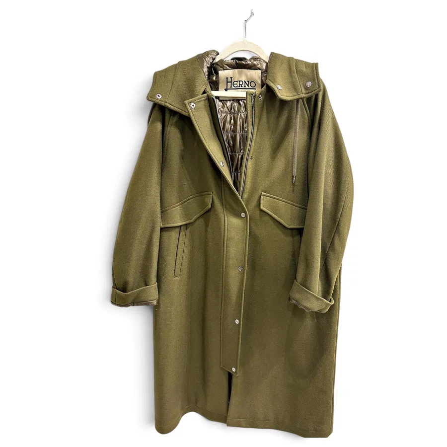 Herno — Manteau en laine