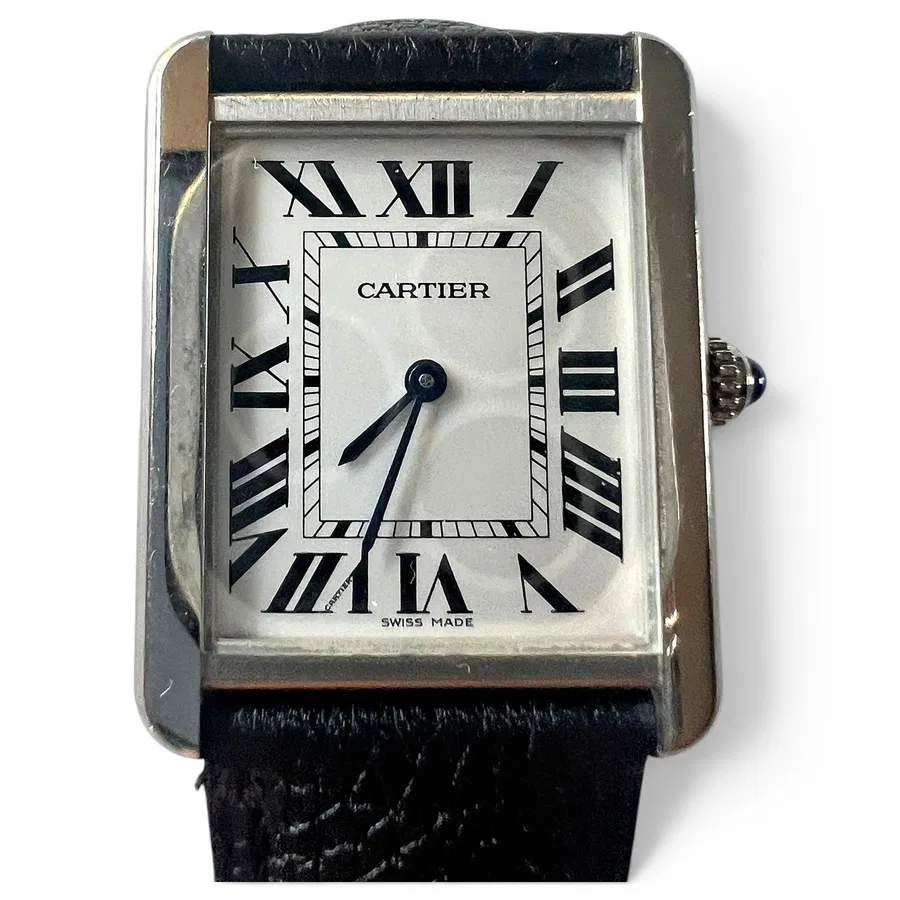 Cartier — Montre Tank Solo