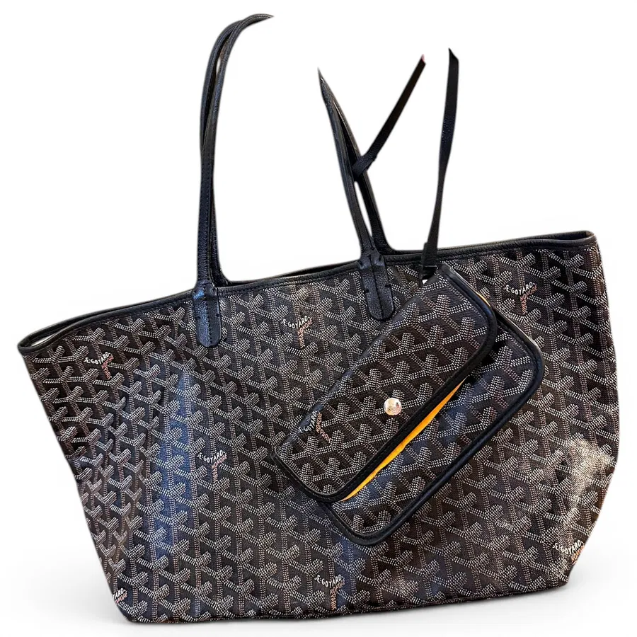 Goyard — Cabas en toile Saint-Louis