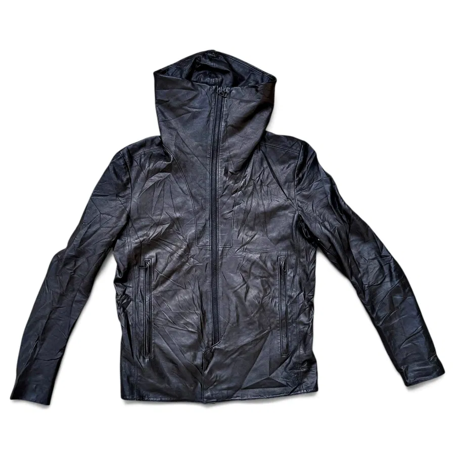 Helmut Lang — Blouson en cuir