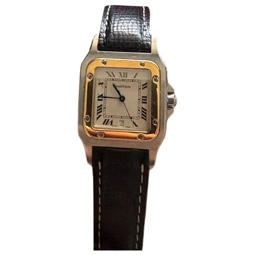 Cartier — Montre Santos Galbée
