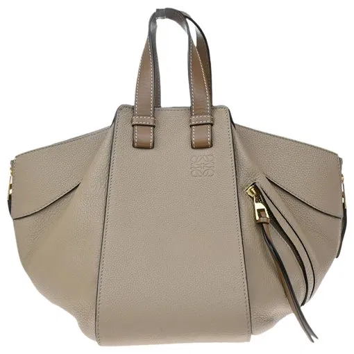 Loewe — Sac à main en cuir Hammock