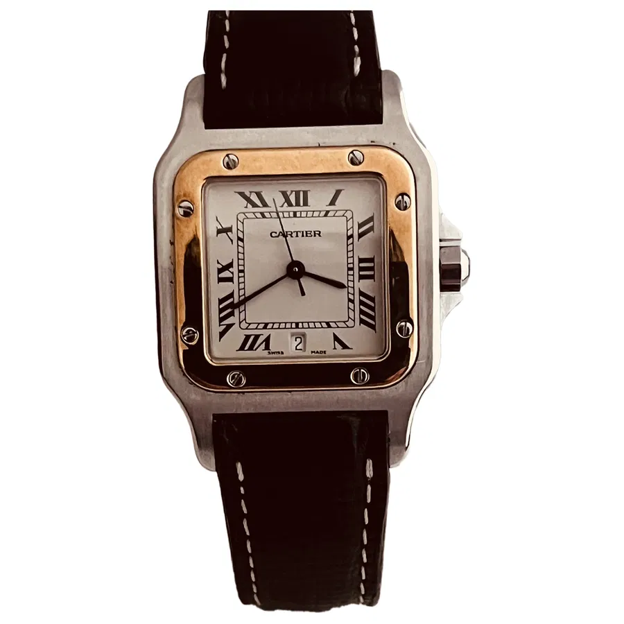 Cartier — Montre Santos Galbée